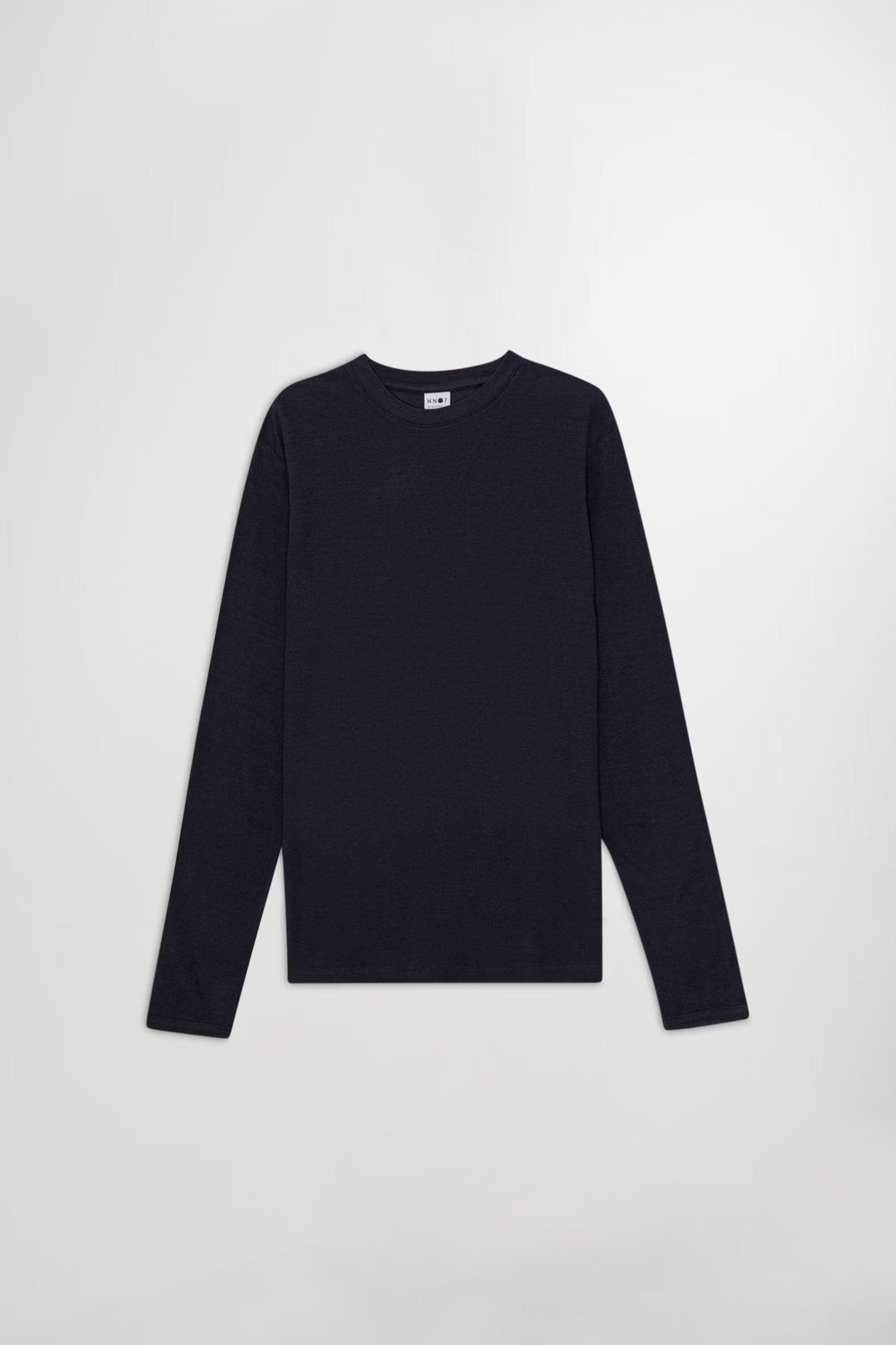 Clive Waffle Knit Tee - Navy Blue - DUNE + SALT