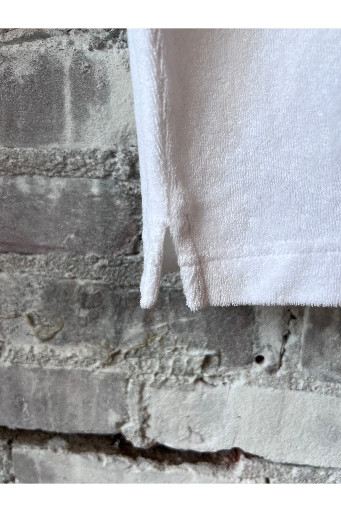 Terry Polo - White - DUNE + SALT