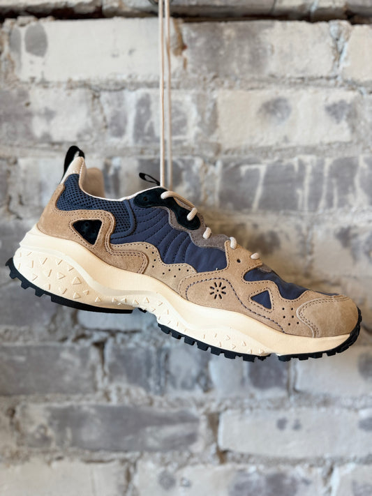Flower Mountain Ranya Uni Sneaker - Cipria/Indigo/Salmon Dark Gray