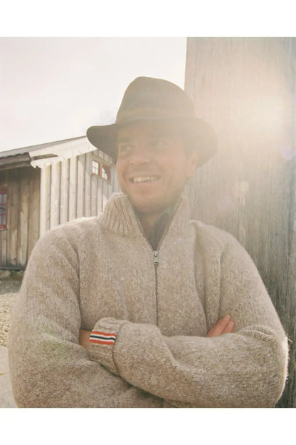 Men's Alpe Full-Zip  - Khaki - DUNE + SALT