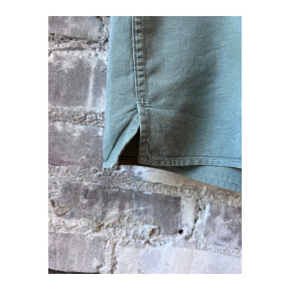 Palm Mc Pat Shirt - Faded Green - DUNE + SALT