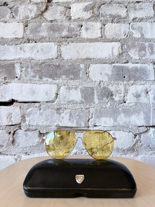 Hazemaster 1960s Sunglasses - Gold