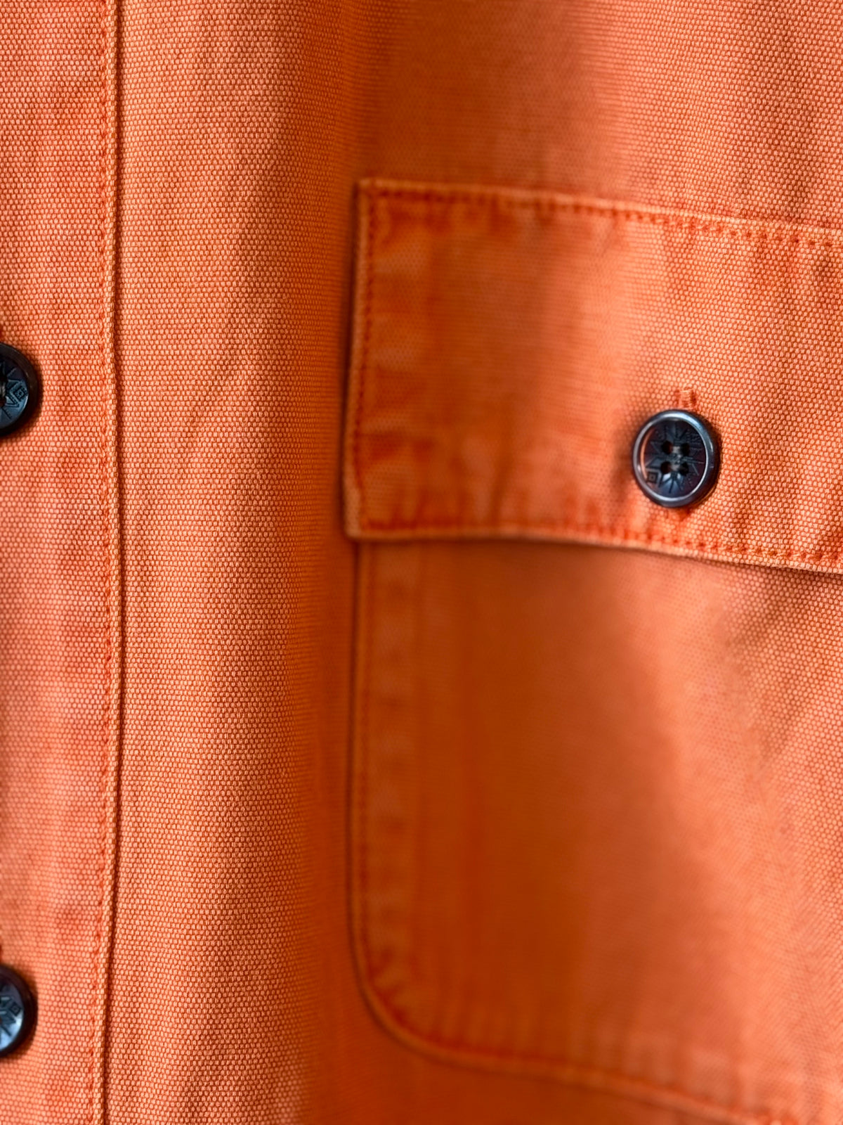 Big Rock Candy Mountaineering Nova Canvas Shirt - Cheddar Saddle Brown