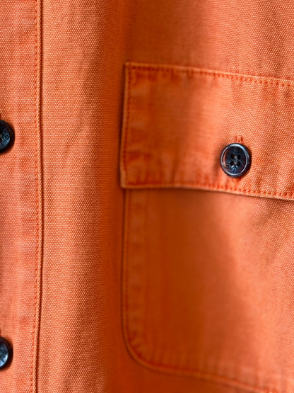 Big Rock Candy Mountaineering Nova Canvas Shirt - Cheddar Saddle Brown
