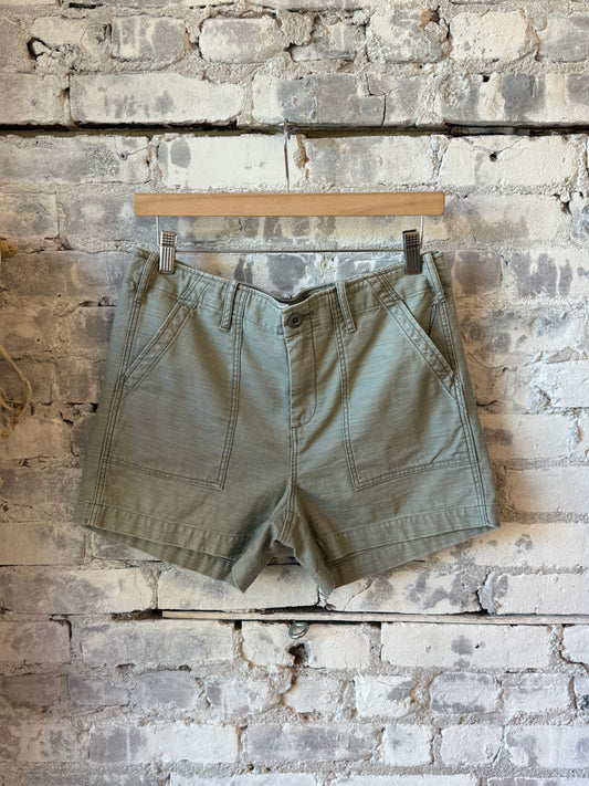 Surplus Short Shorts - Sage