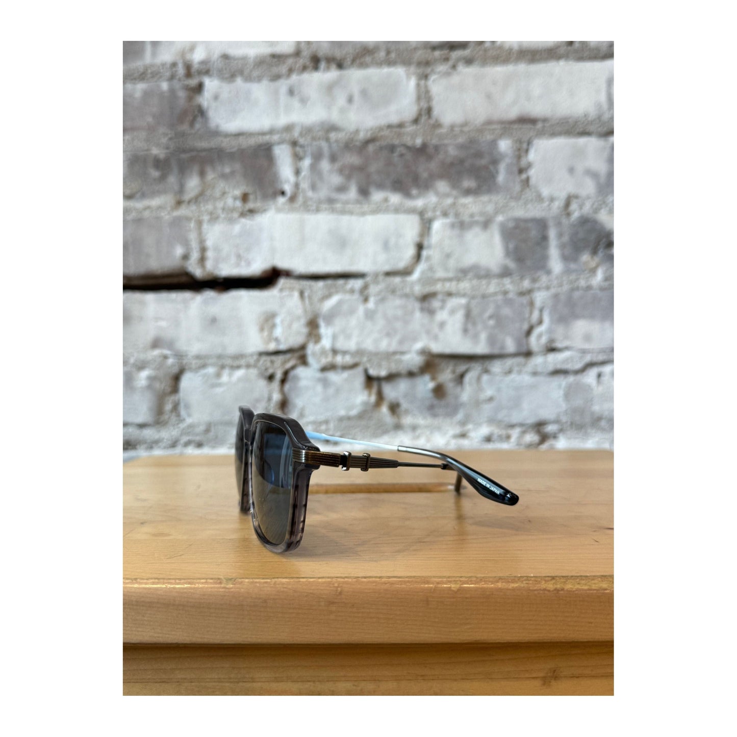 Delon Sunglasses - Moonshadow/Pewter/Marine - DUNE + SALT