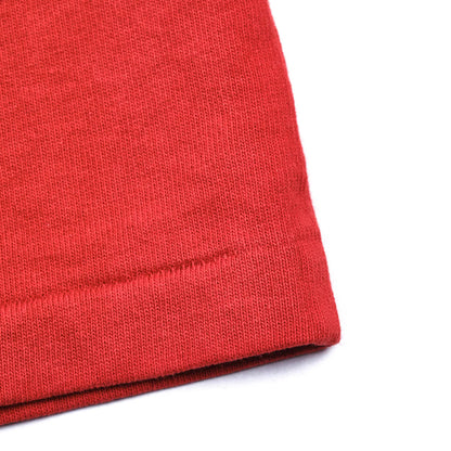 13 Ounce Pocket T-Shirt - Red - DUNE + SALT