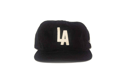 The Ampal Creative The Ampal Creative - LA CITY SERIES Black Corduroy - Snapback Black
