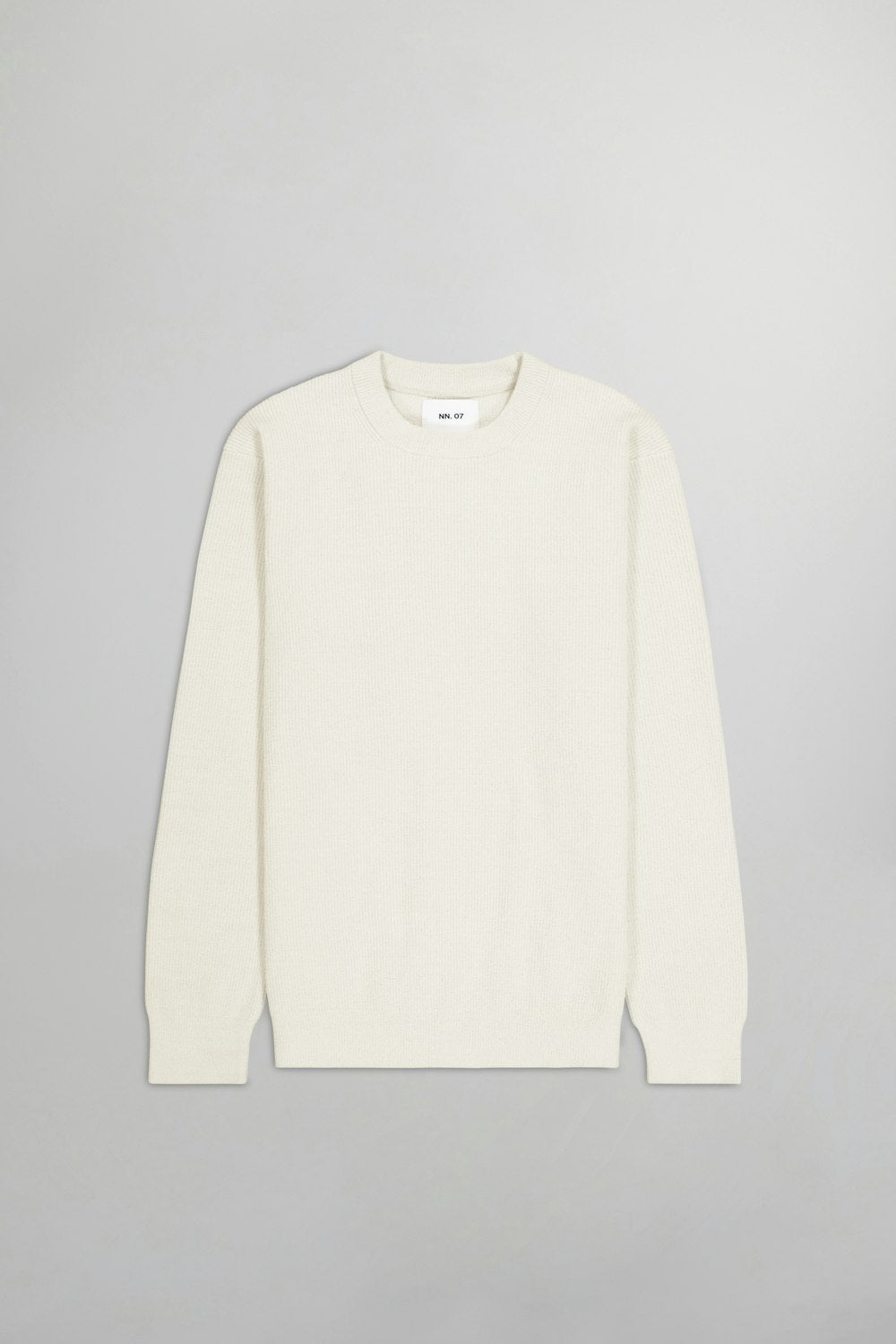 Danny Lightweight Sweater - Ecru - DUNE + SALT