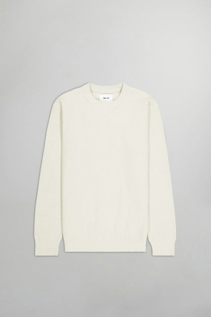 Danny Lightweight Sweater - Ecru - DUNE + SALT