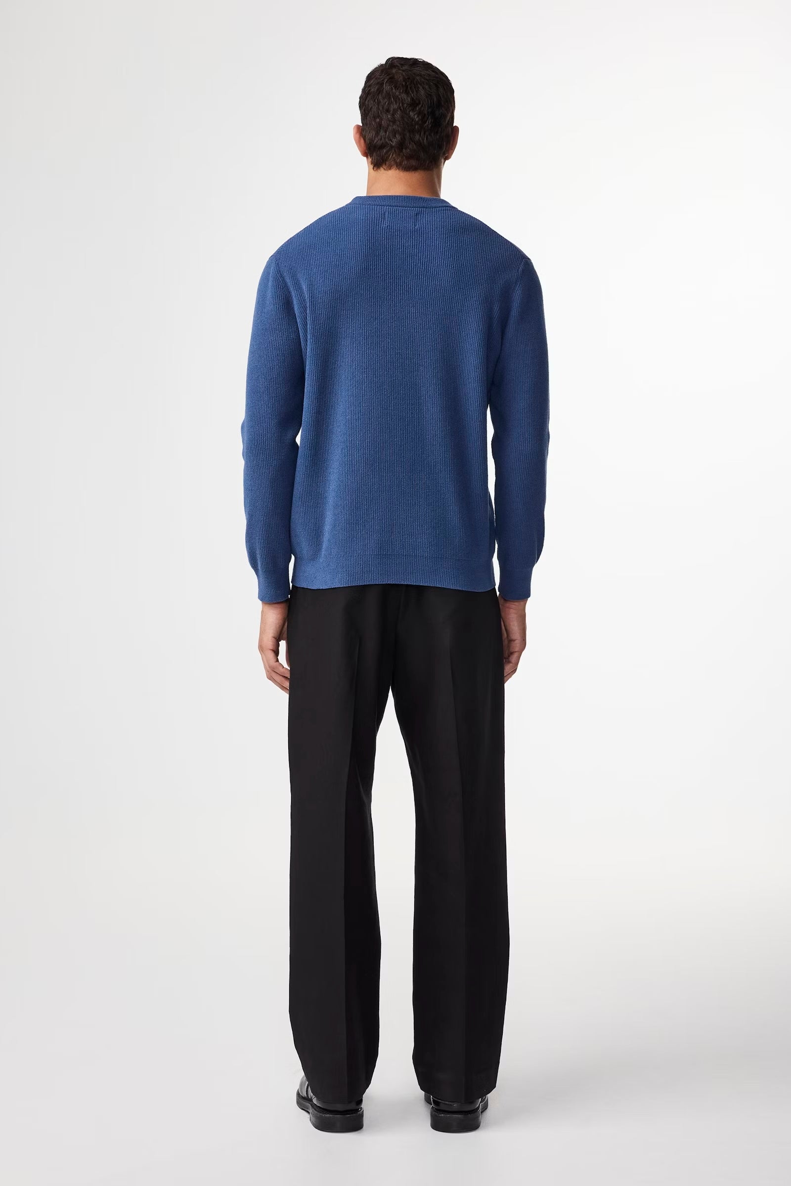 Danny Sweater - Denim Blue - DUNE + SALT