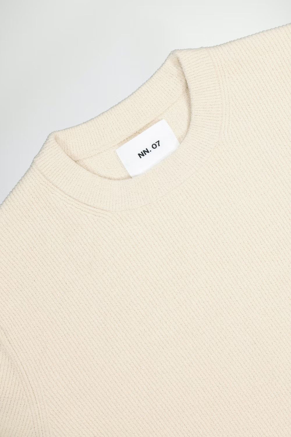 Danny Lightweight Sweater - Ecru - DUNE + SALT