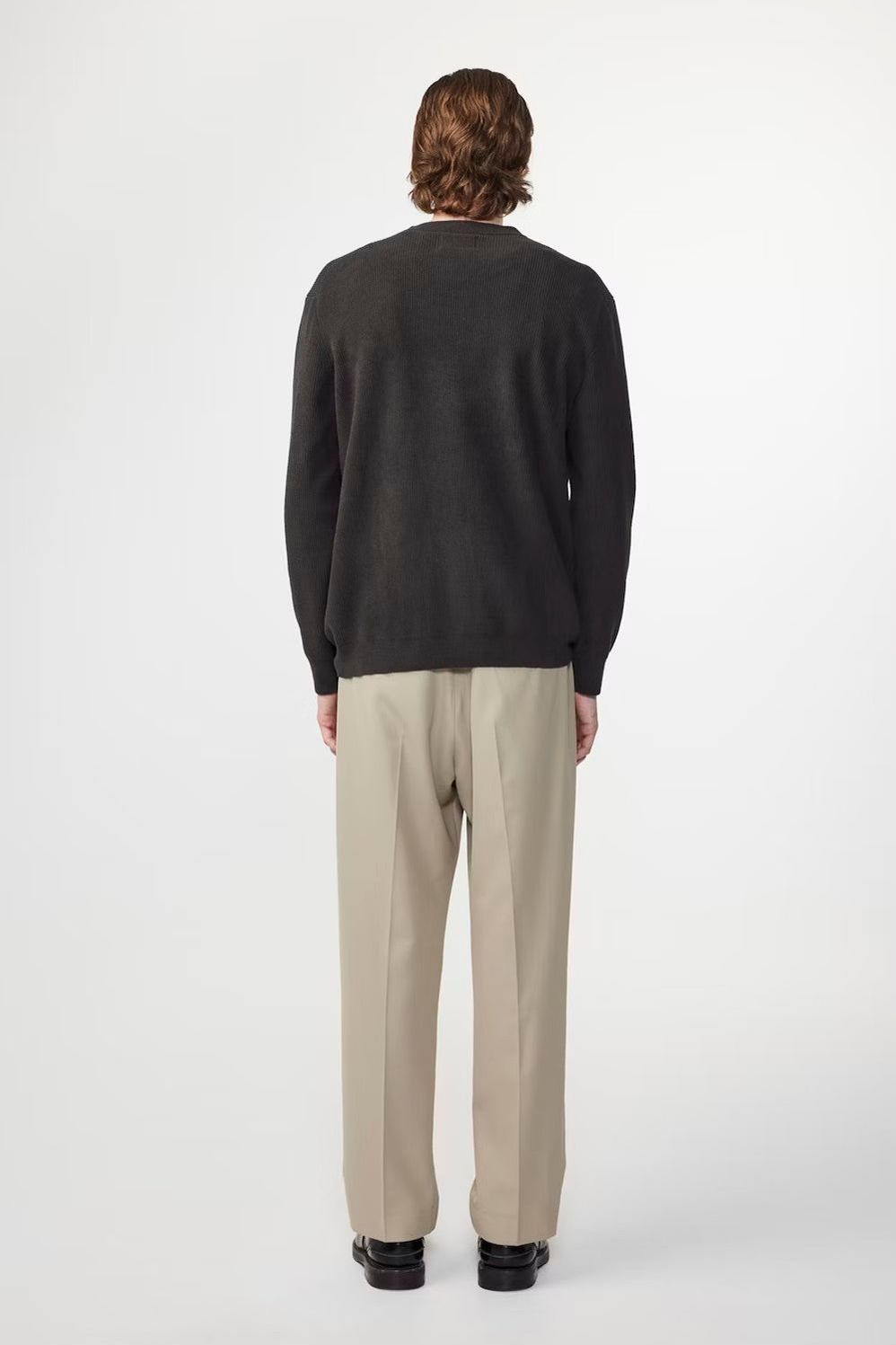 Danny Lightweight Sweater - Dark Army - DUNE + SALT