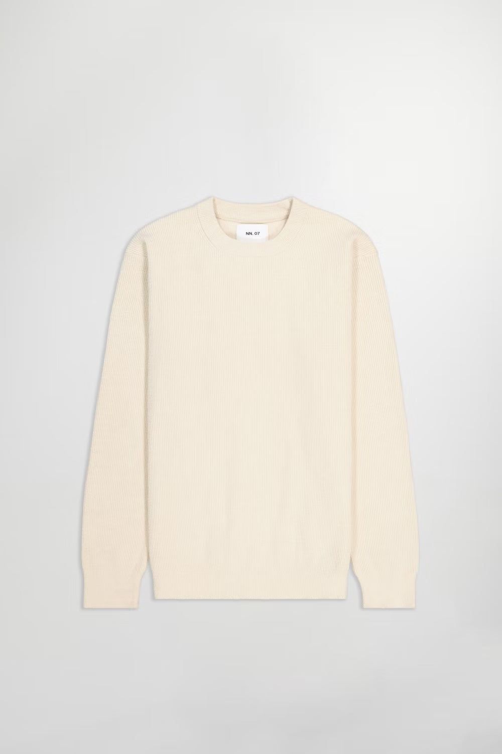 Danny Lightweight Sweater - Ecru - DUNE + SALT