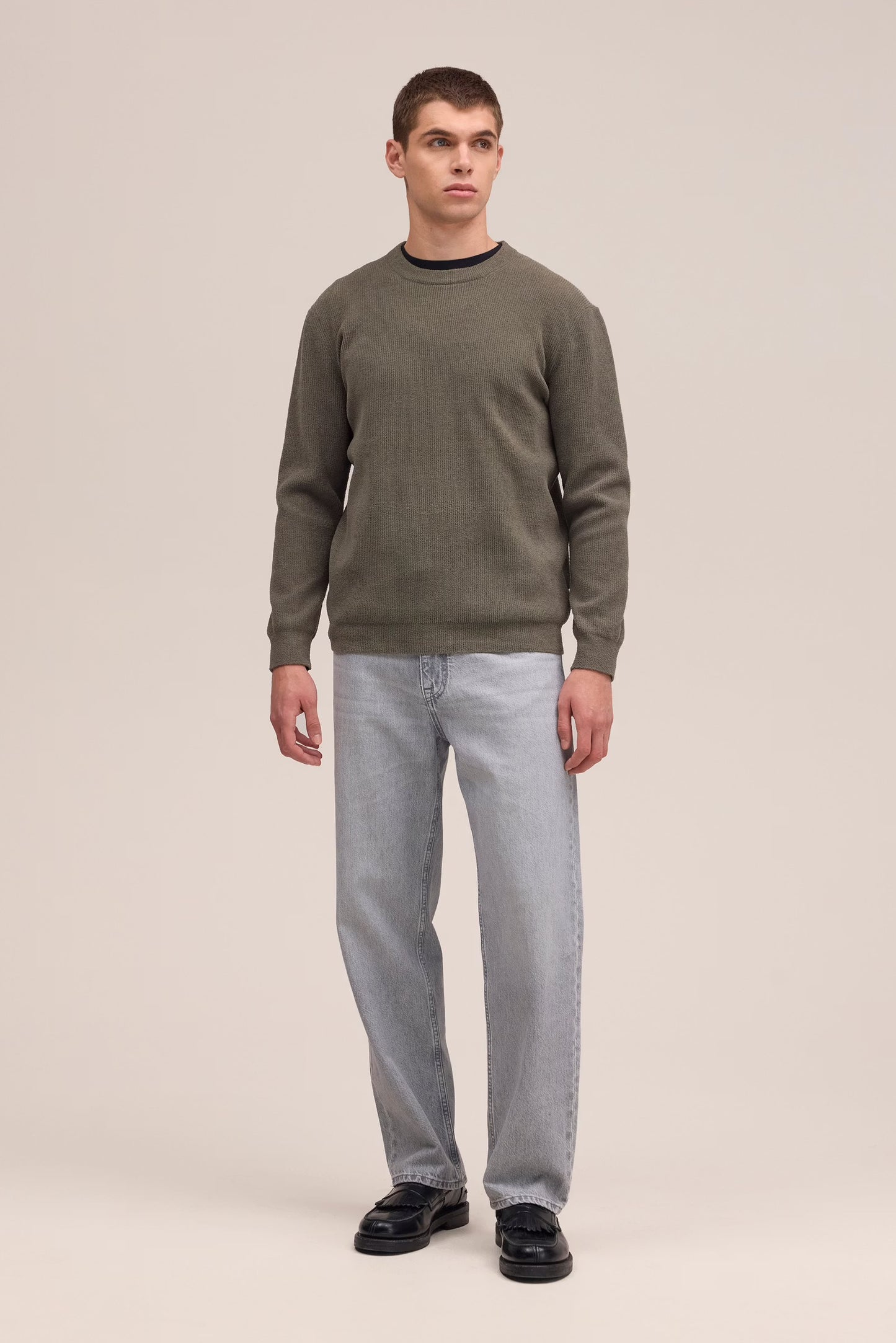 Danny Sweater - Capers - DUNE + SALT