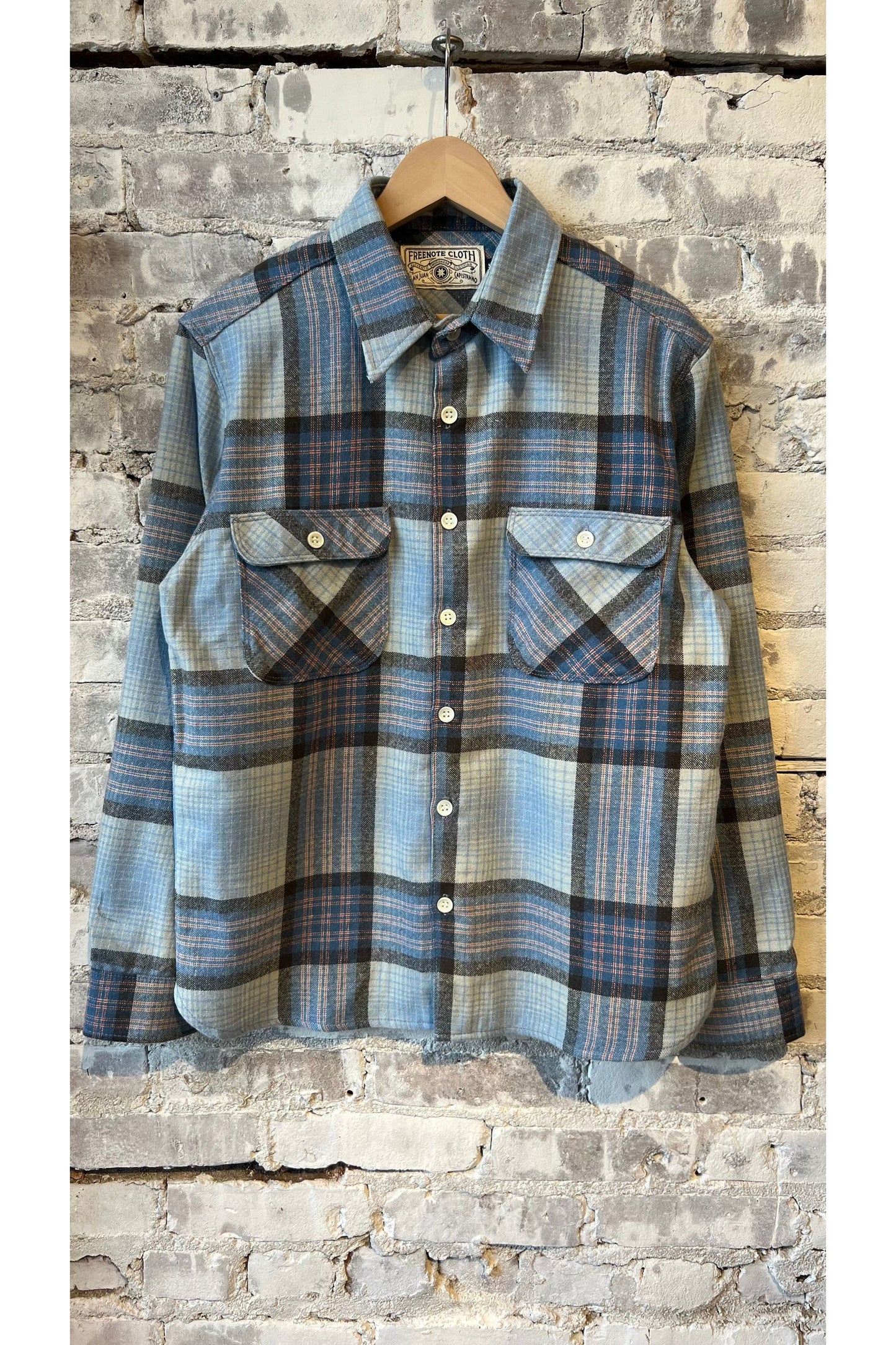 Benson Wool -  Concord Blue - DUNE + SALT