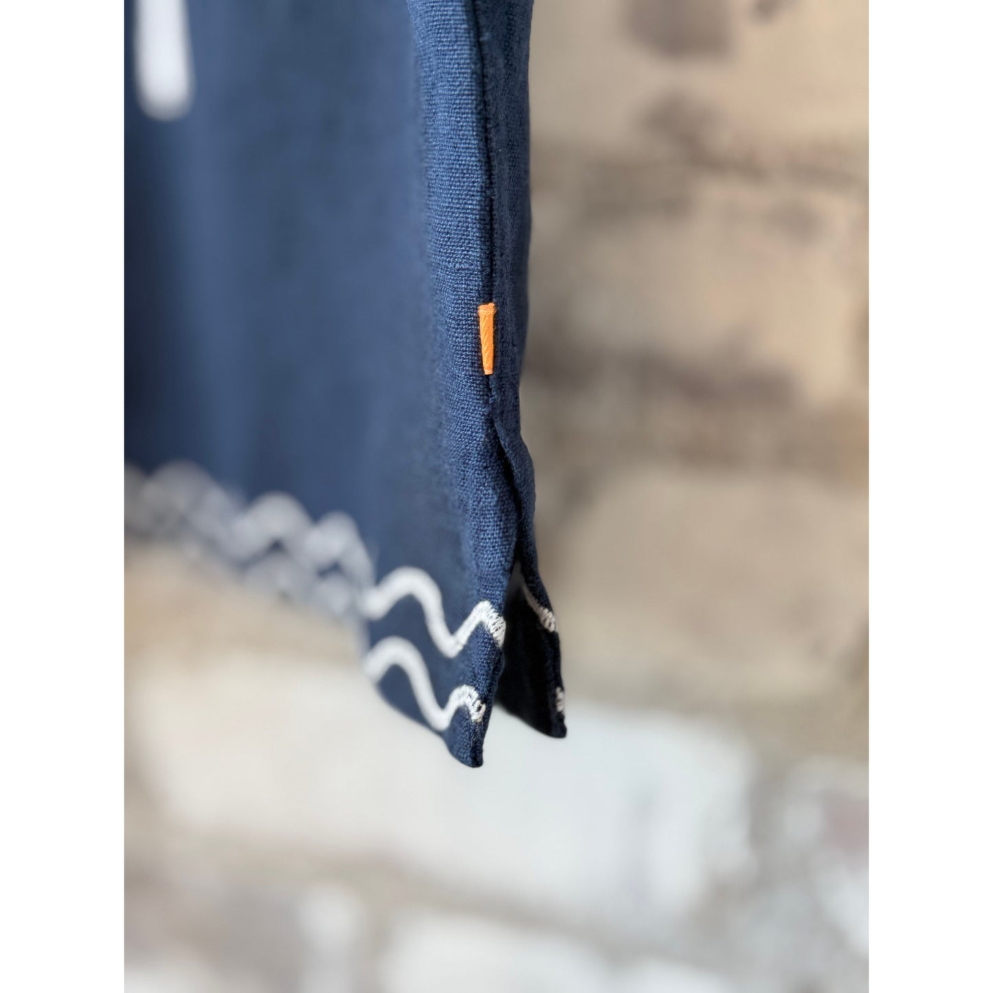 Veloso Flock Palms Shirt - Blue - DUNE + SALT