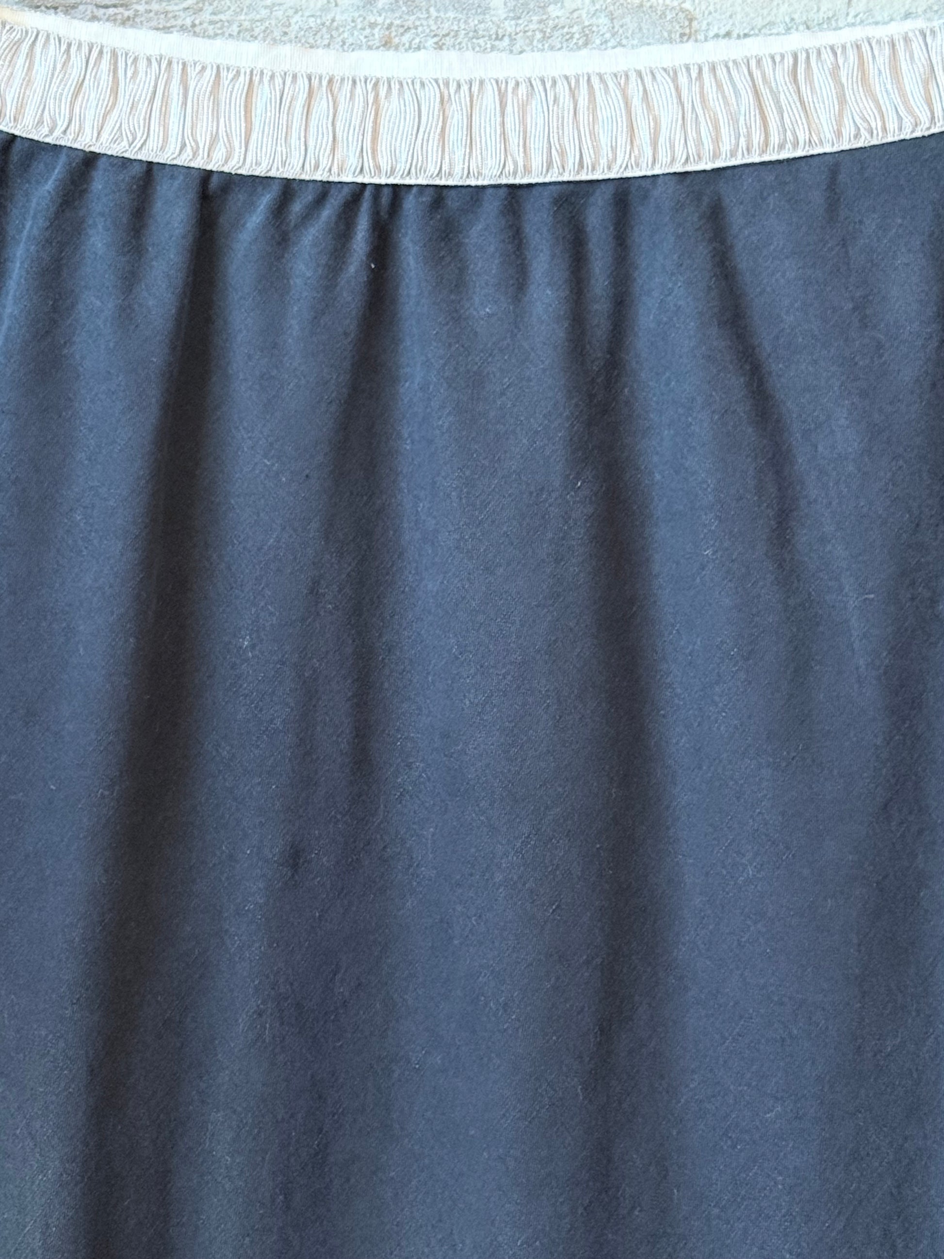 Jima Woven Skirt - Night - DUNE + SALT