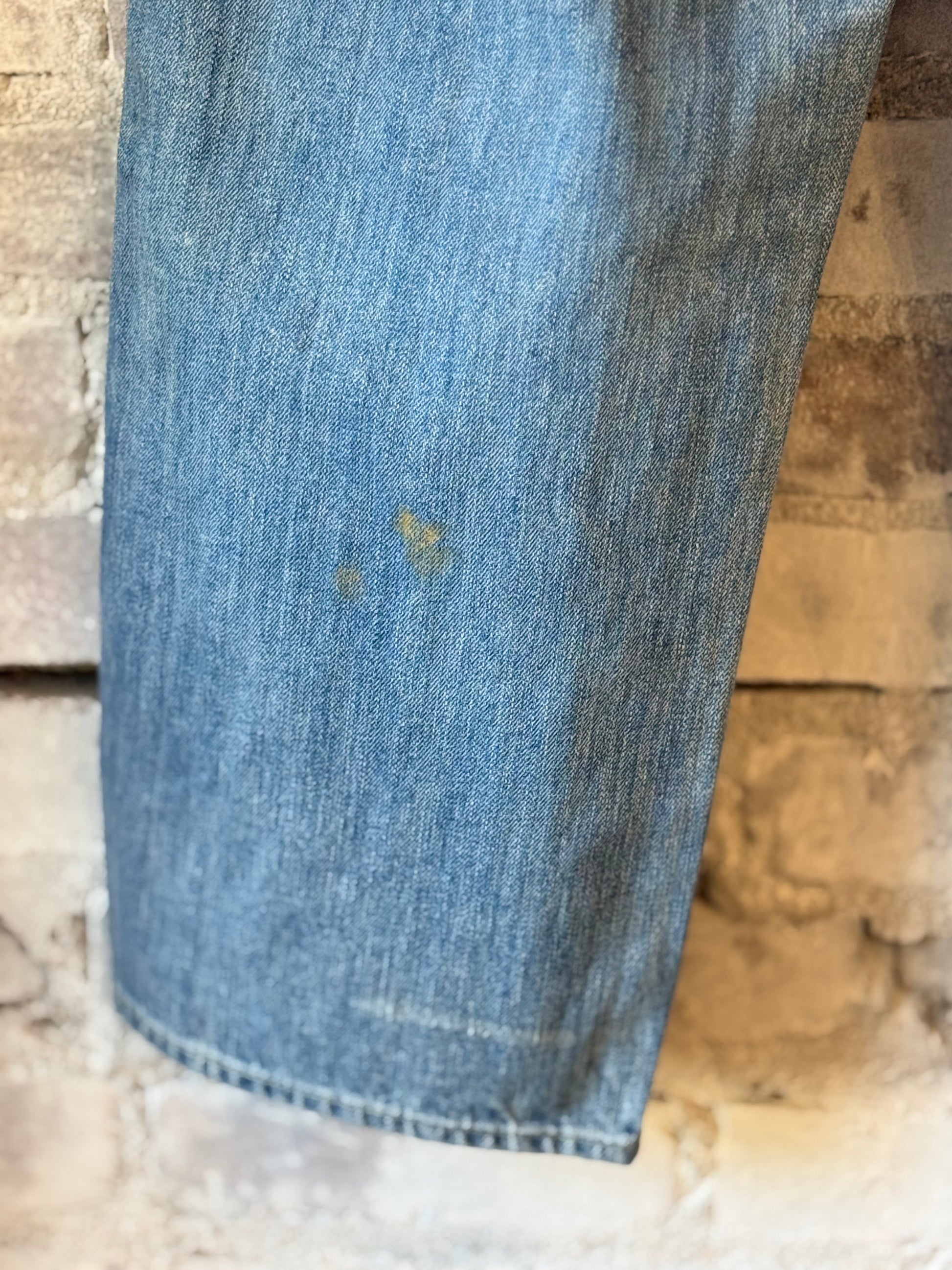 Unisex 13oz Wide Width Adj. Pants - Smoky Light - DUNE + SALT
