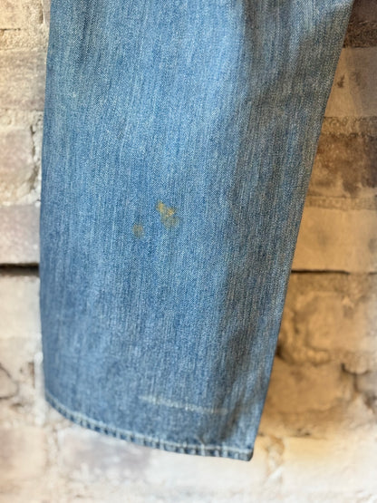 Unisex 13oz Wide Width Adj. Pants - Smoky Light - DUNE + SALT