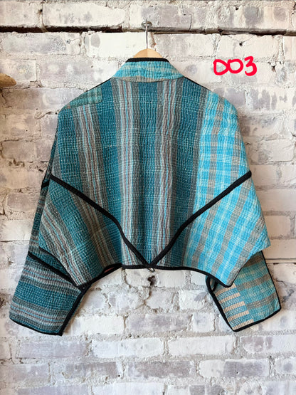 Kaira Cropped Jacket - Assorted Colors - DUNE + SALT