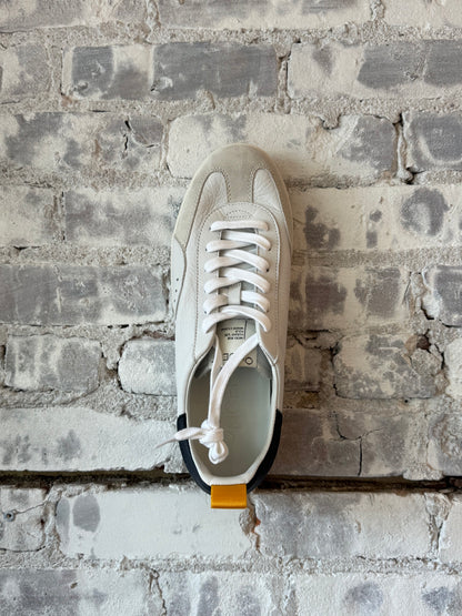 Fuji Men's Court Sneaker - White Cloud - DUNE + SALT