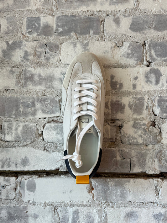 Fuji Men's Court Sneaker - White Cloud