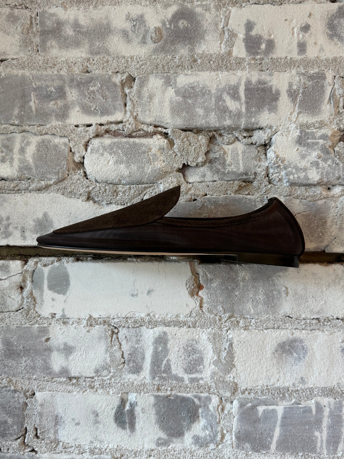 Women's Dear Frances Gio Loafer in espresso leather, stylish slip-on shoe with sleek design and classic loafer features.