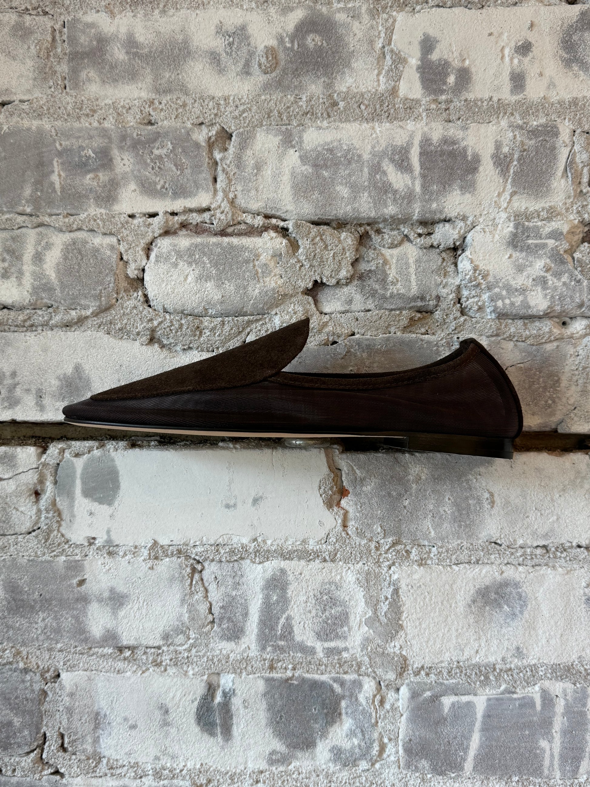 Women's Dear Frances Gio Loafer in espresso leather, stylish slip-on shoe with sleek design and classic loafer features.