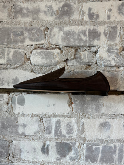 Women's Dear Frances Gio Loafer in espresso leather, stylish slip-on shoe with sleek design and classic loafer features.