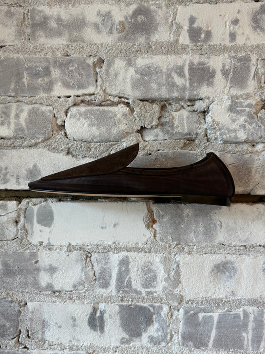 Dear Frances Gio Loafer - Espresso Dark Gray