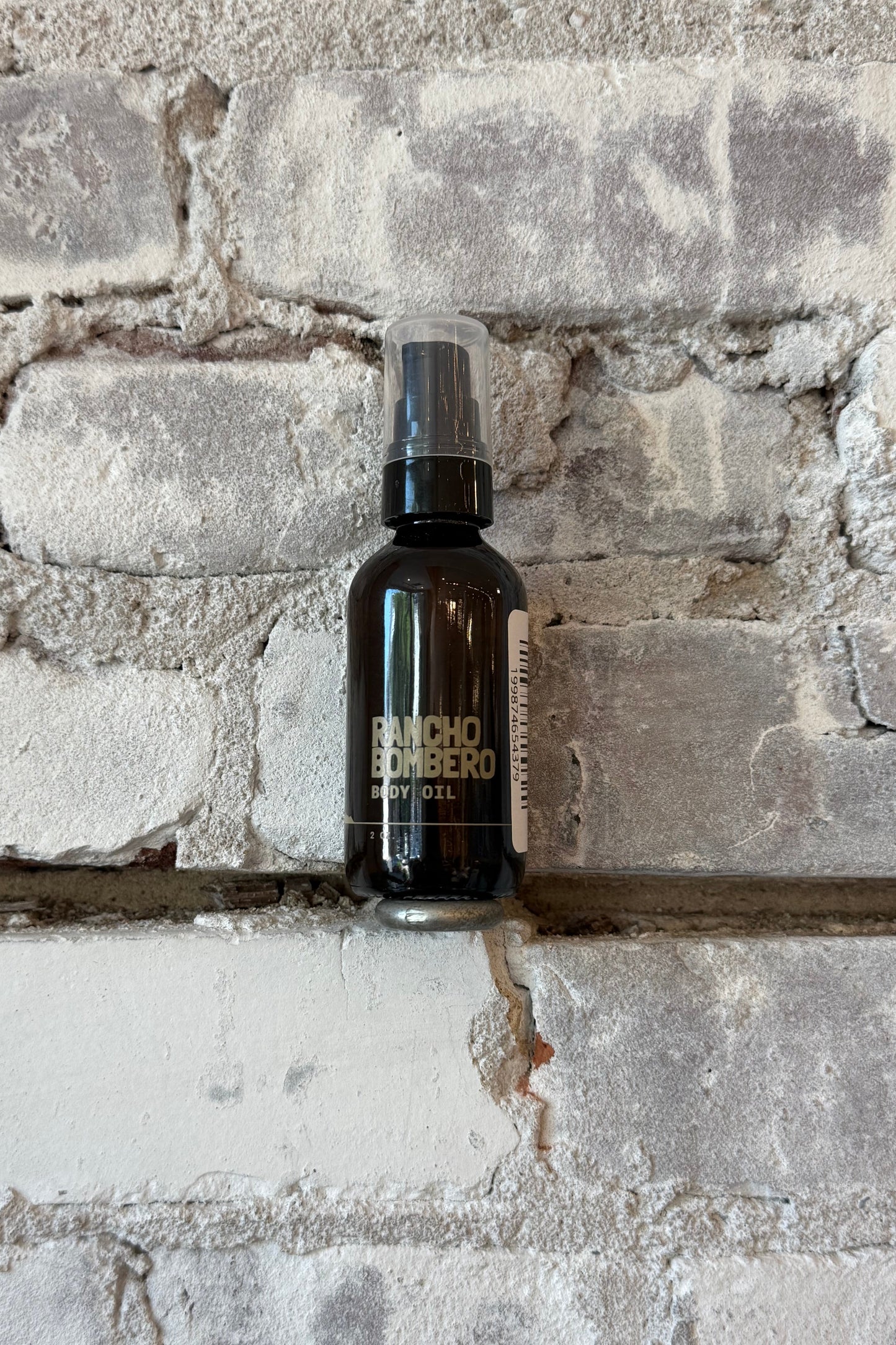 Rancho Bombero Total Body Oil 2 oz. Dark Gray