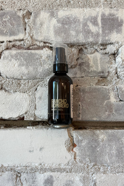Rancho Bombero Total Body Oil 2 oz. Dark Gray