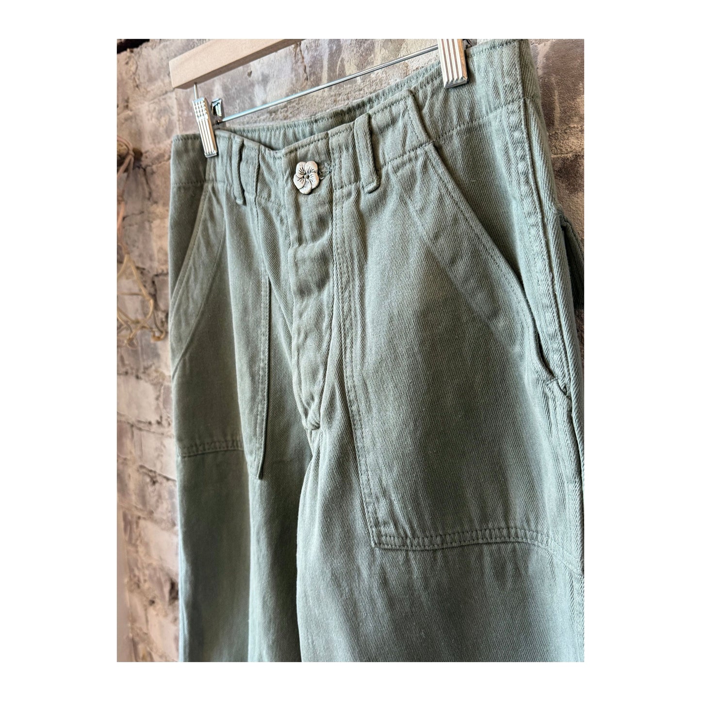 Community of Lovers Hemp Pant - Pond Green - DUNE + SALT