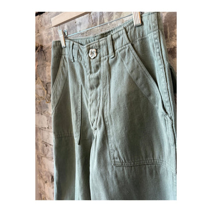 Community of Lovers Hemp Pant - Pond Green - DUNE + SALT