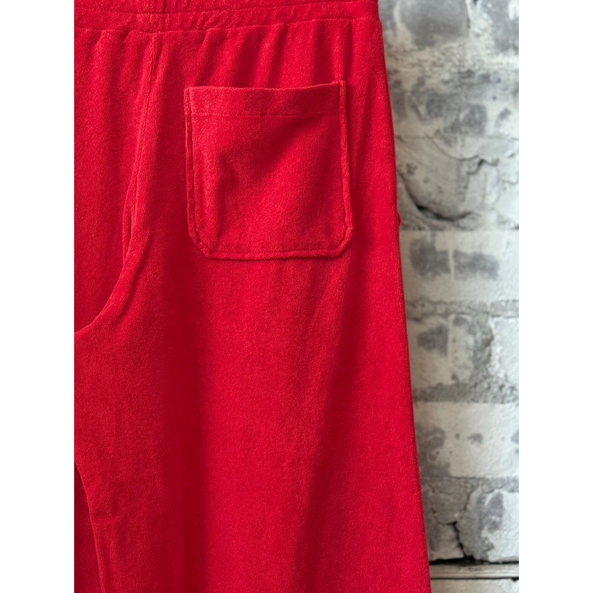 Hartford Women's Tipia Knit Sweatpant - Tomato Firebrick