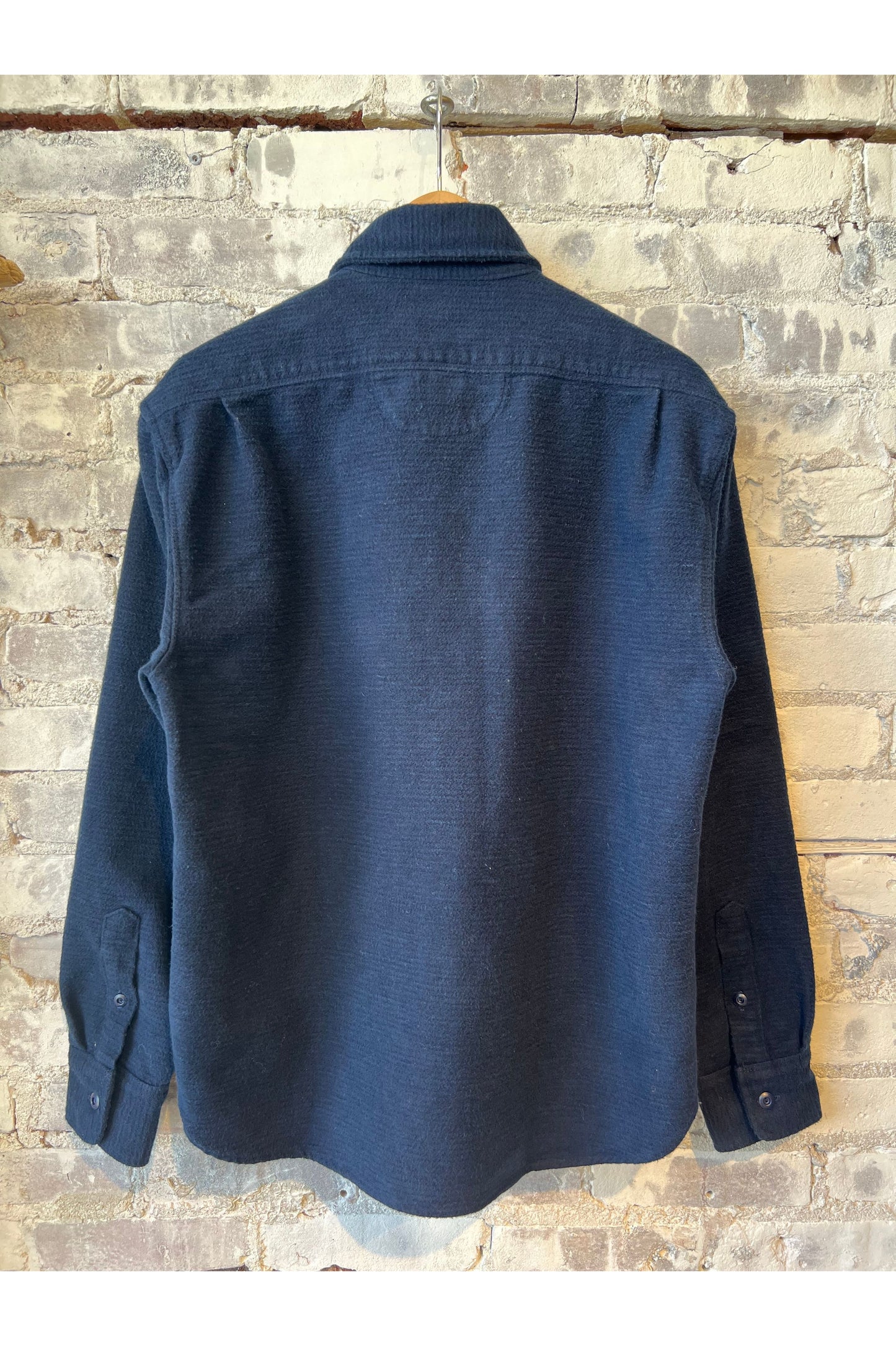 Wells Shirt - Navy - DUNE + SALT