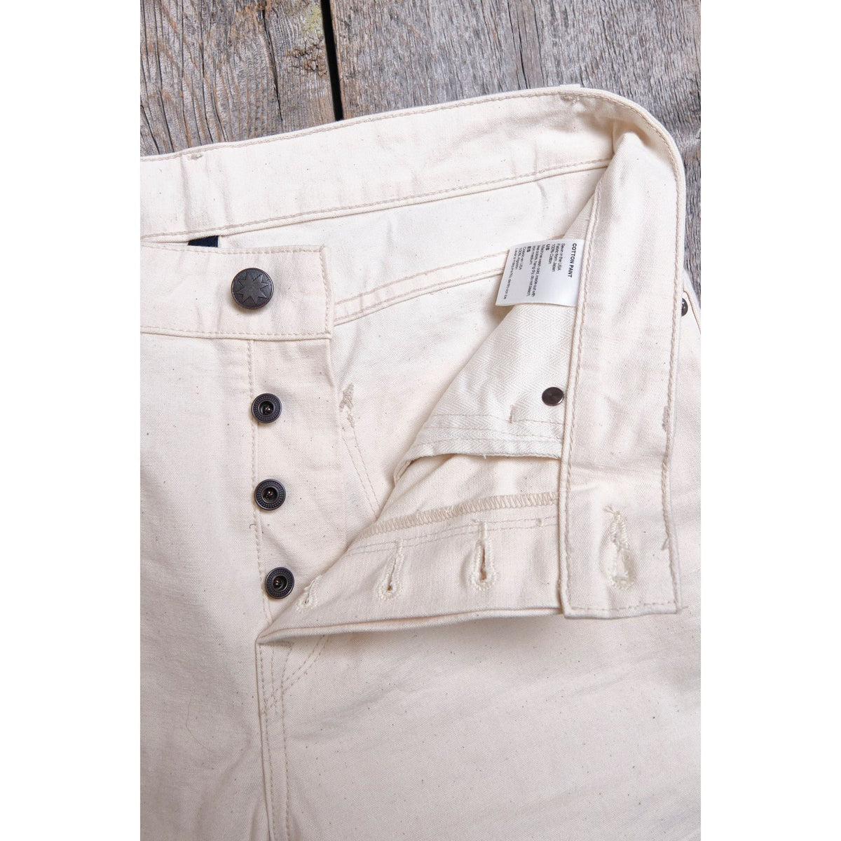 Freenote Cloth Portola Classic Taper 11 Ounce Pant - Natural Rinse Lavender
