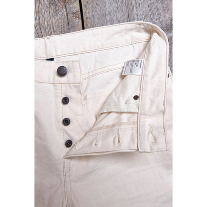 Freenote Cloth Portola Classic Taper 11 Ounce Pant - Natural Rinse Lavender