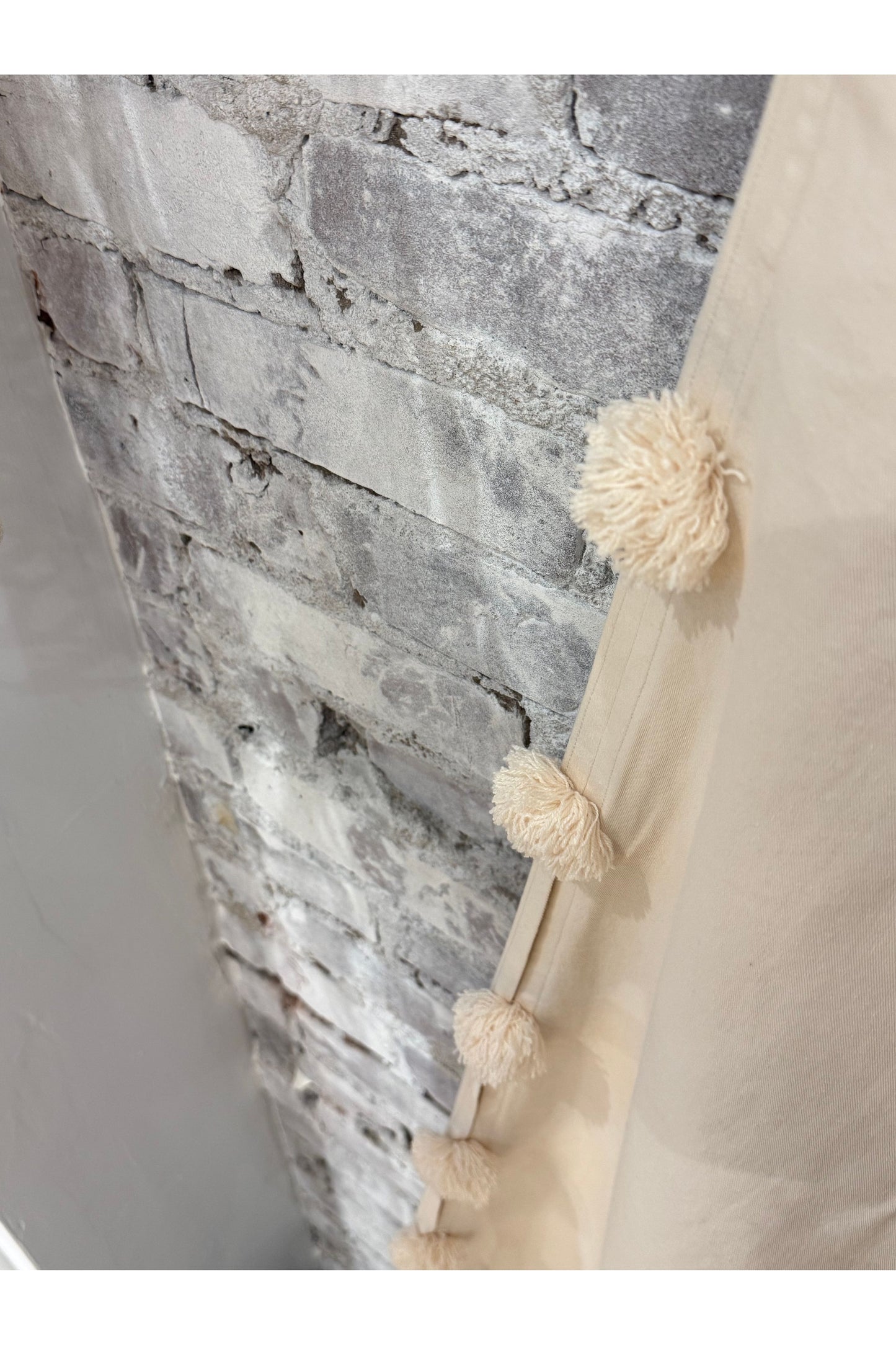 Pom Pom Trouser - Custard