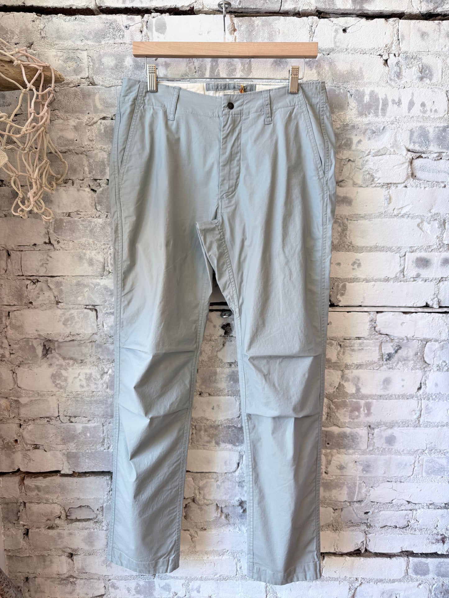 Relwen Flyweight Flex Chino - Light Steel Light Gray