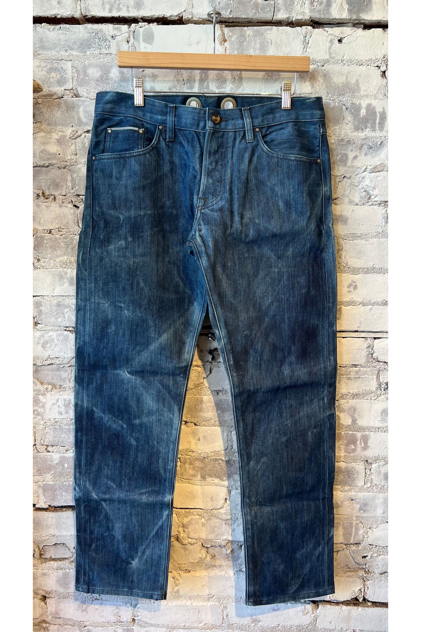 Terry Tapered Jean - Double Frost Moon - DUNE + SALT