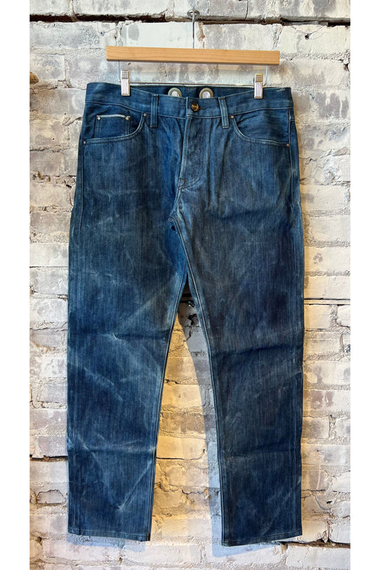 Terry Tapered Jean - Double Frost Moon - DUNE + SALT