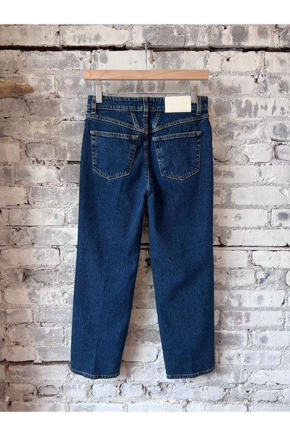Milo Comfort Stretch Straight Jeans - Dark Blue - DUNE + SALT