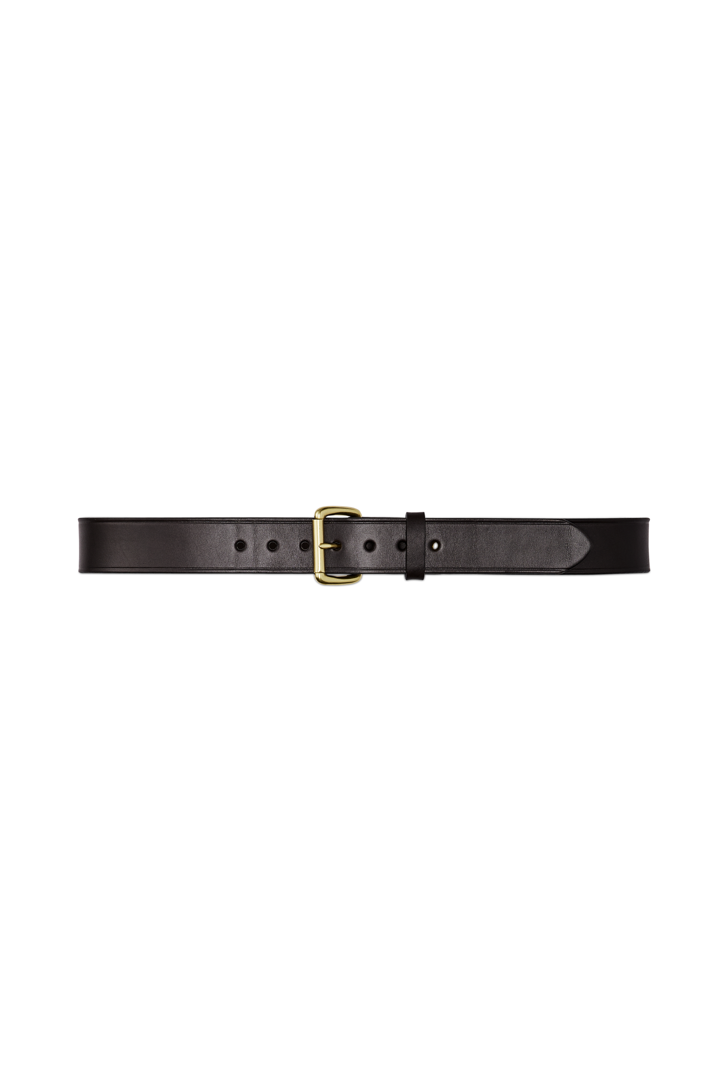 1 1/2" Bridle Leather Belt - Brown - DUNE + SALT