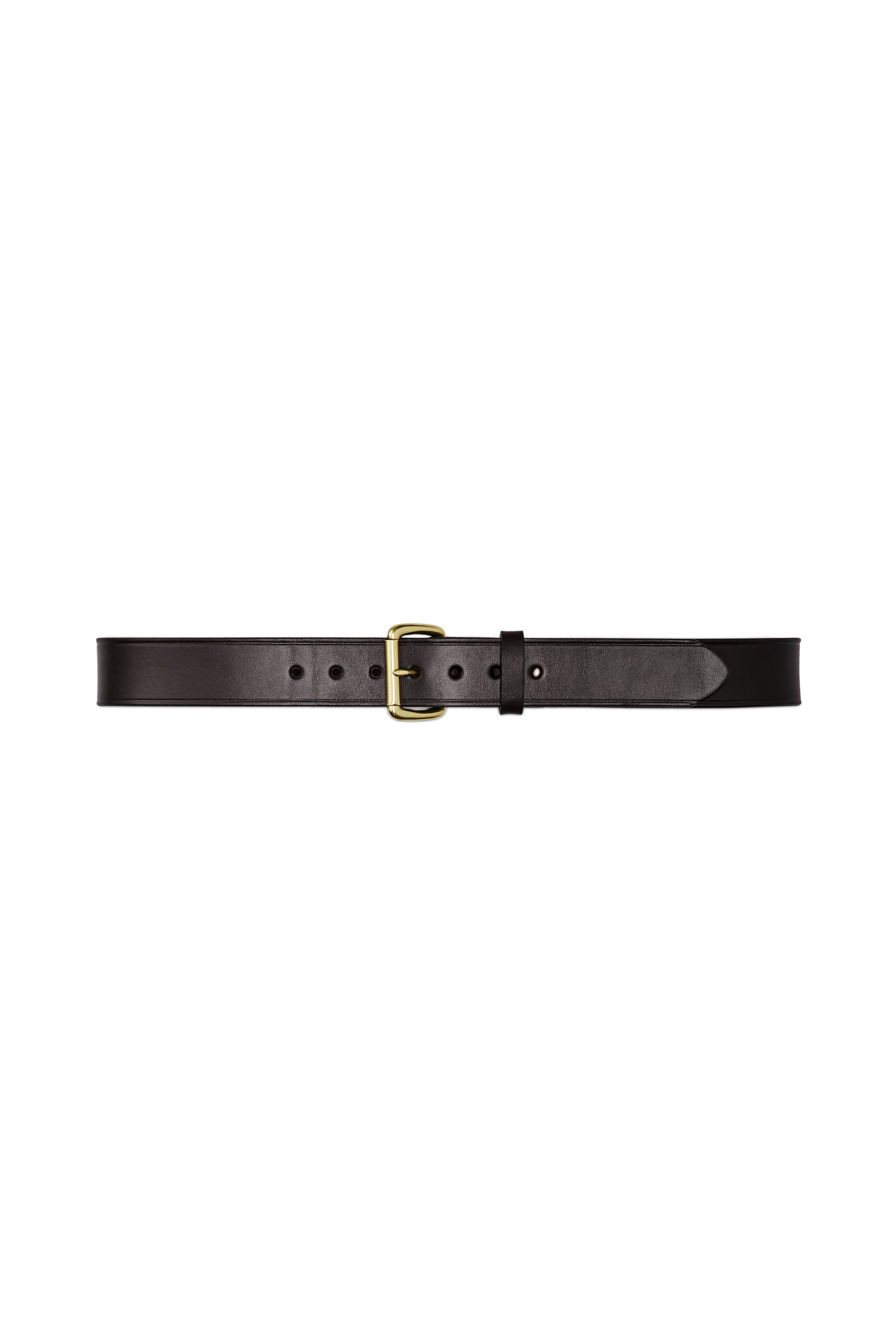 1 1/2" Bridle Leather Belt - Brown - DUNE + SALT