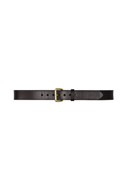 1 1/2" Bridle Leather Belt - Brown - DUNE + SALT