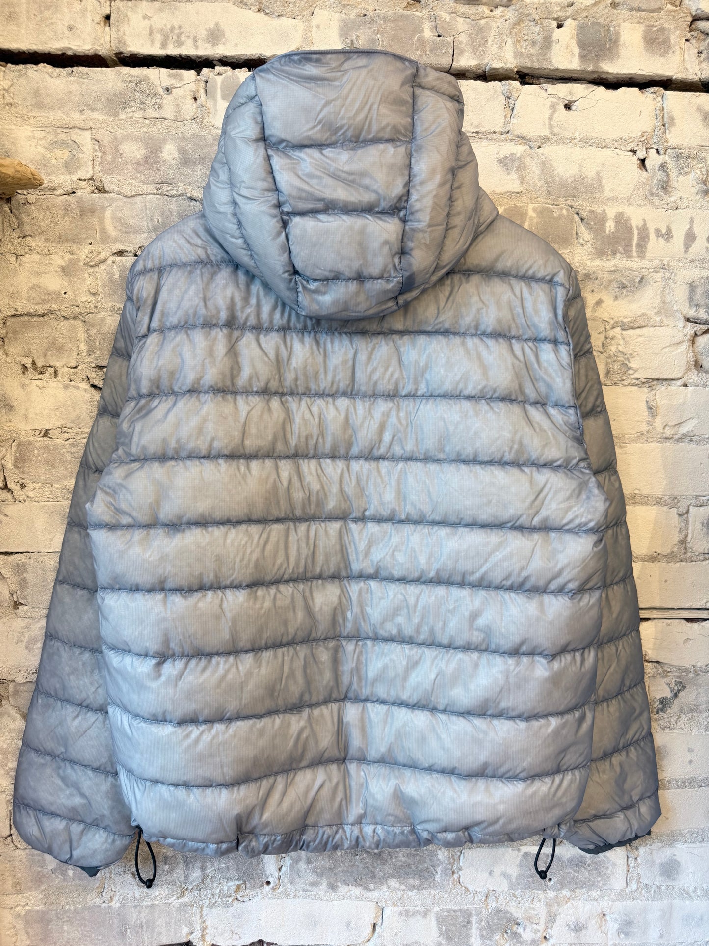 Nelson Down Hooded Jacket - Sky Blue
