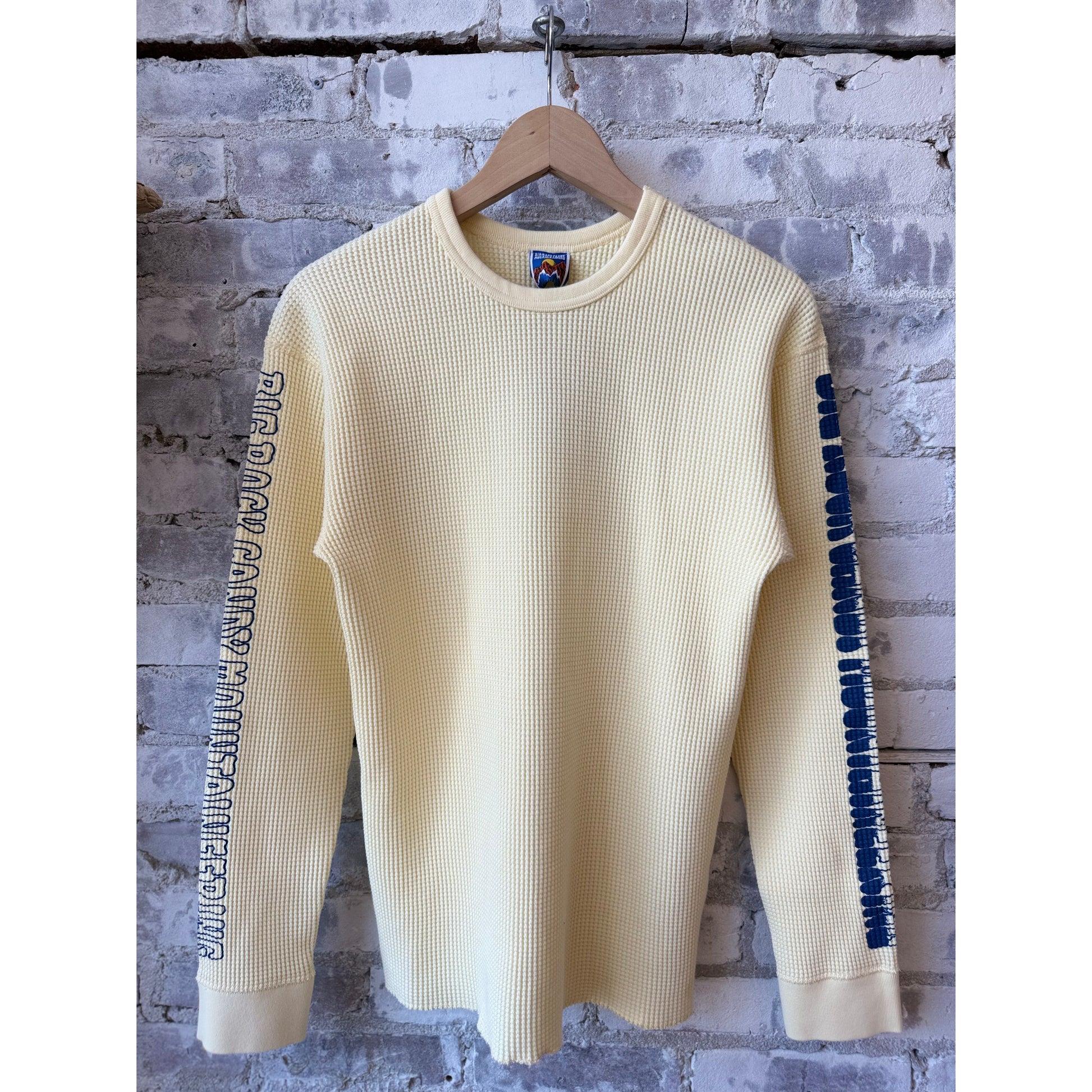 Gradient Logo Thermal - Egg Nog - DUNE + SALT