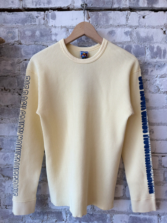 Gradient Logo Thermal - Egg Nog - DUNE + SALT